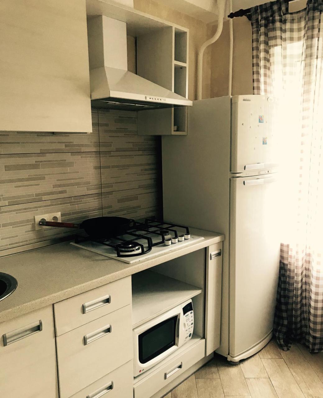 Flat Apartamento Kiev Exterior foto